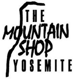 THE MOUNTAIN SHOP YOSEMITE logo