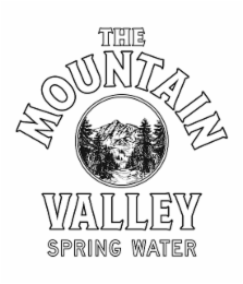 THE MOUNTAIN VALLEY SPRING WATER logo