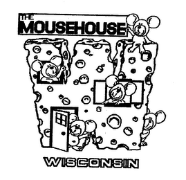 THE MOUSEHOUSE WISCONSIN W logo