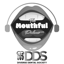 THE MOUTHFUL PODCAST DDS DIVERSE DENTAL SOCIETY logo