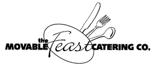 THE MOVABLE FEAST CATERING CO. logo