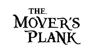THE MOVER'S PLANK logo