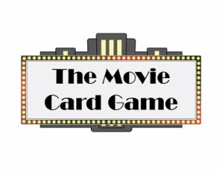 THE MOVIE CARD GAME logo