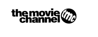 THE MOVIE CHANNEL TMC logo