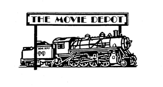 THE MOVIE DEPOT logo