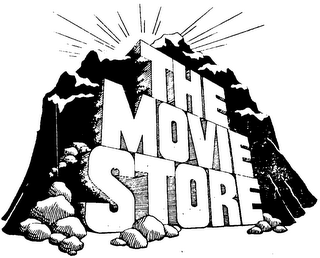THE MOVIE STORE logo