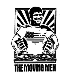 THE MOVING MEN logo