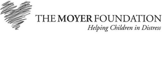 THE MOYER FOUNDATION HELPING CHILDREN IN DISTRESS logo