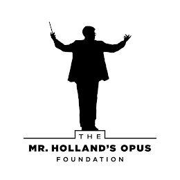 THE MR. HOLLAND'S OPUS FOUNDATION logo