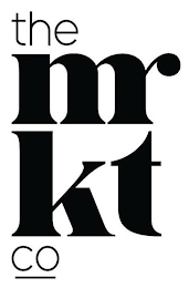 THE MR KT CO logo