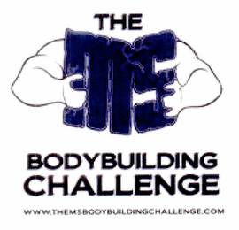 THE MS BODYBUILDING CHALLENGE logo
