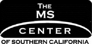 THE MS CENTER OF SOUTHERN CALIFORNIA logo