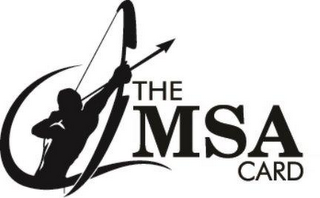 THE MSA CARD logo