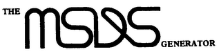 THE MSDS GENERATOR logo
