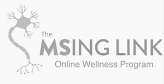 THE MSING LINK ONLINE WELLNESS PROGRAM logo