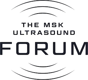 THE MSK ULTRASOUND FORUM logo