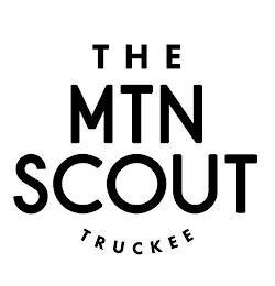 THE MTN SCOUT TRUCKEE logo