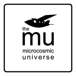 THE MU MICROCOSMIC UNIVERSE logo