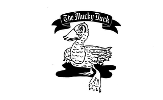 THE MUCKY DUCK logo