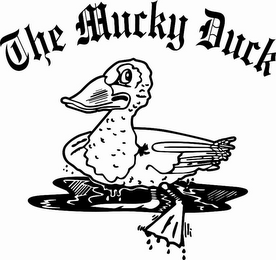 THE MUCKY DUCK logo