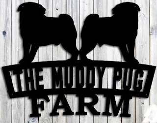 THE MUDDY PUG FARM logo