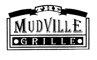 THE MUDVILLE GRILLE logo