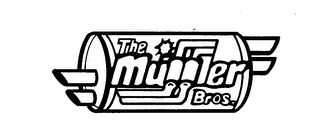THE MUFFLER BROS. logo