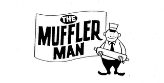 THE MUFFLER MAN logo