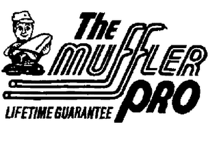 THE MUFFLER PRO LIFETIME GUARANTEE logo