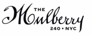 THE MULBERRY 240 NYC logo