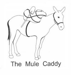 THE MULE CADDY logo