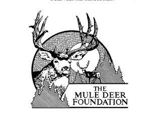 THE MULE DEER FOUNDATION logo