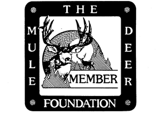 THE MULE DEER FOUNDATION logo