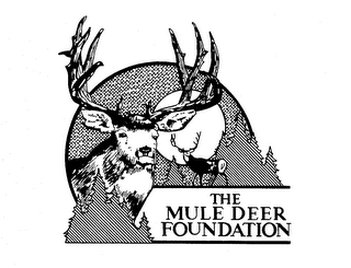 THE MULE DEER FOUNDATION logo