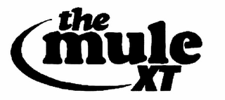 THE MULE XT logo