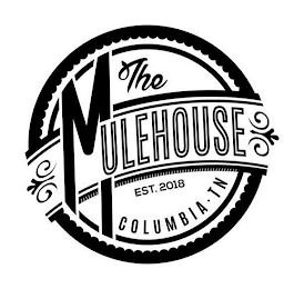 THE MULEHOUSE EST. 2018 COLUMBIA · TN logo