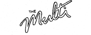 THE MULTI logo