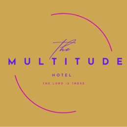 THE MULTITUDE HOTEL THE LORD IS THERE logo