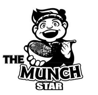 THE MUNCH STAR logo
