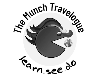 THE MUNCH TRAVELOGUE LEARN.SEE.DO logo