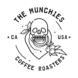 THE MUNCHIES COFFEE ROASTERS CA USA logo