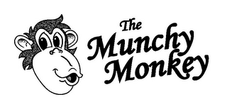 THE MUNCHY MONKEY logo
