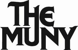 THE MUNY logo