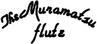 THE MURAMATSU FLUTE logo