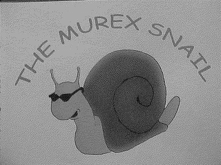 THE MUREX SNAIL logo