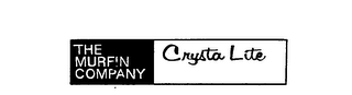 THE MURFIN COMPANY CRYSTA LITE logo
