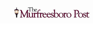 THE MURFREESBORO POST logo