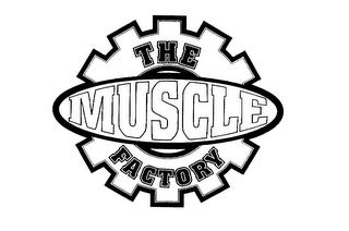 THE MUSCLE FACTORY logo