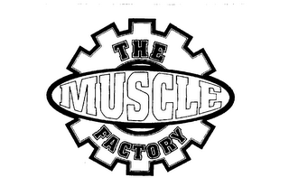 THE MUSCLE FACTORY logo