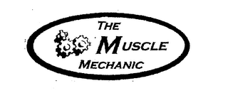 THE MUSCLE MECHANIC logo